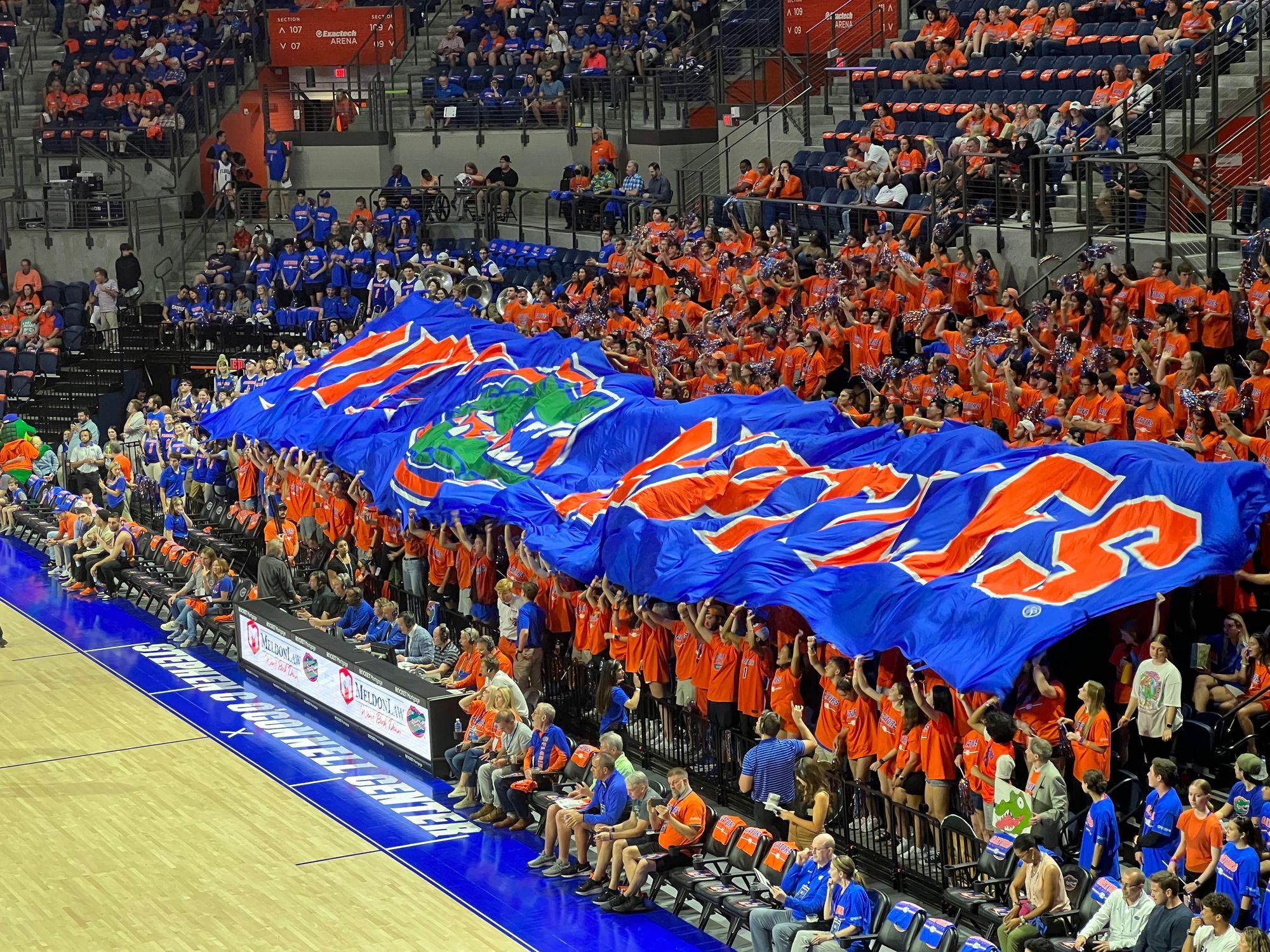                                                                      Go Gators!